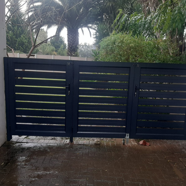 Aluminium Gate Installed by VN Aluminum Aluminium Gate Installed by VN Aluminum