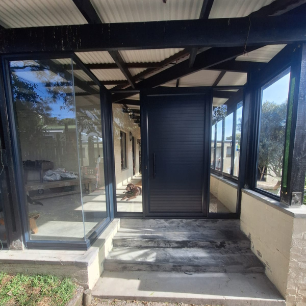 Aluminium & Glass Foyer Installed by VN Aluminum Aluminium & Glass Foyer Installed by VN Aluminum