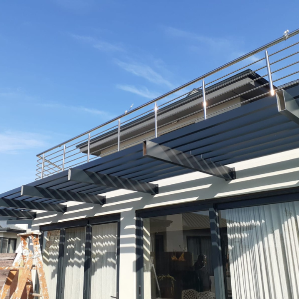 Aluminium Pergola Installed by VN Aluminum Aluminium Pergola Installed by VN Aluminum