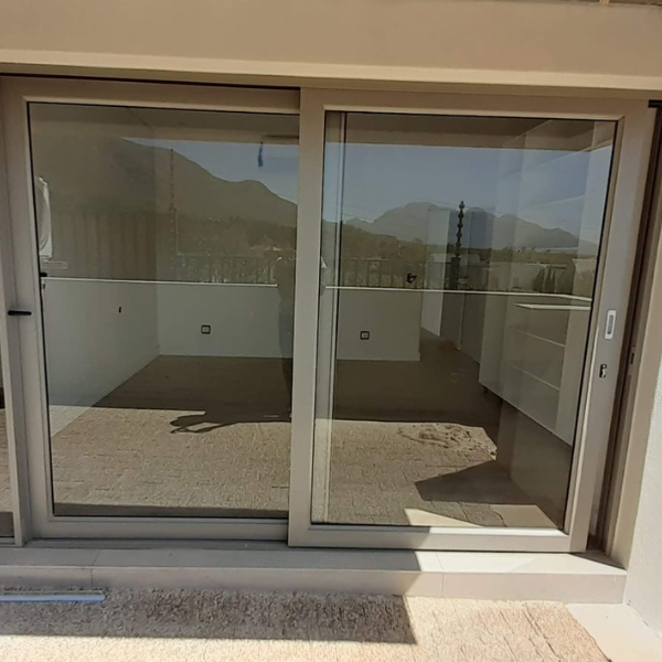 Aluminium Special Colour Palace Door Installed by VN Aluminum Aluminium Special Colour Palace Door Installed by VN Aluminum